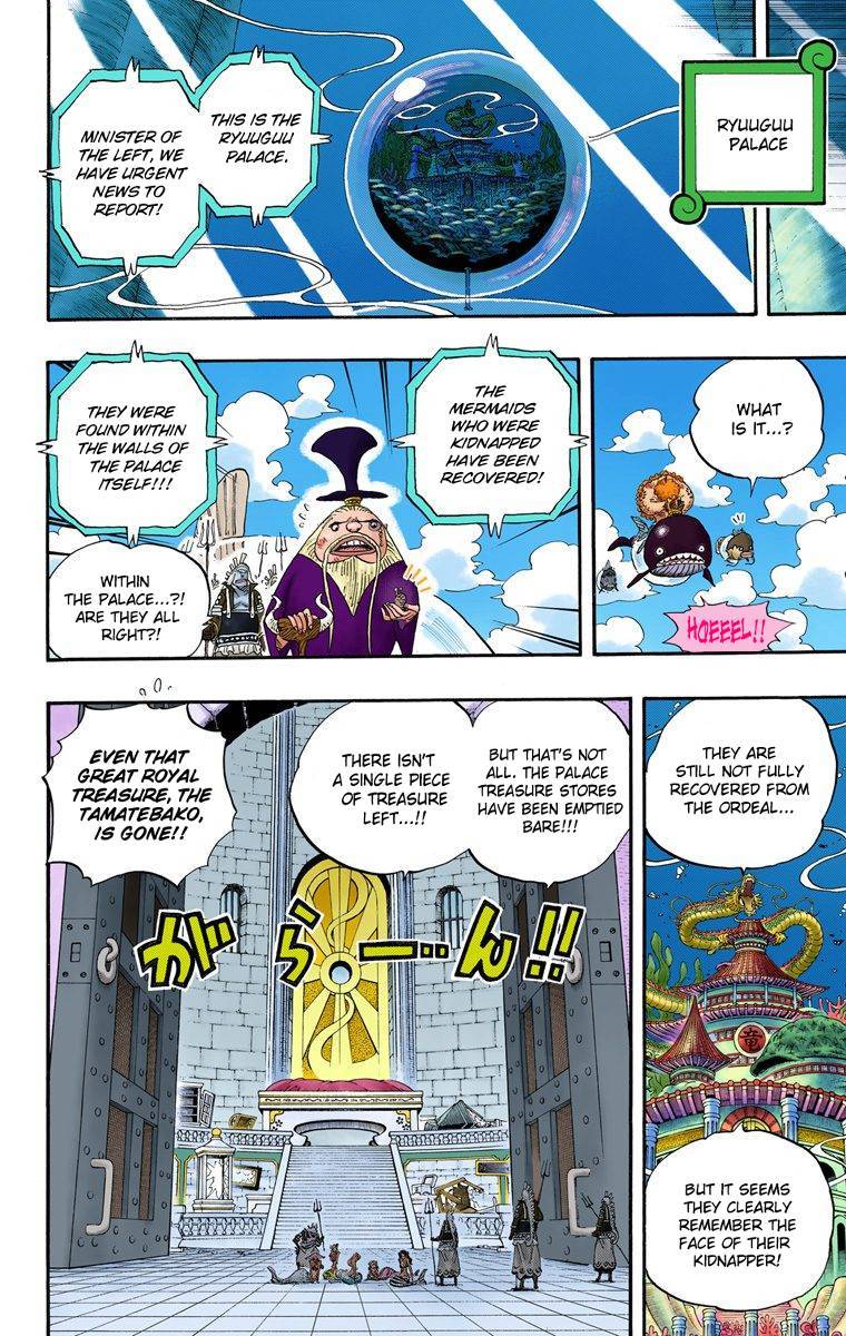 One Piece Digital Colored Chapter 410 image 15